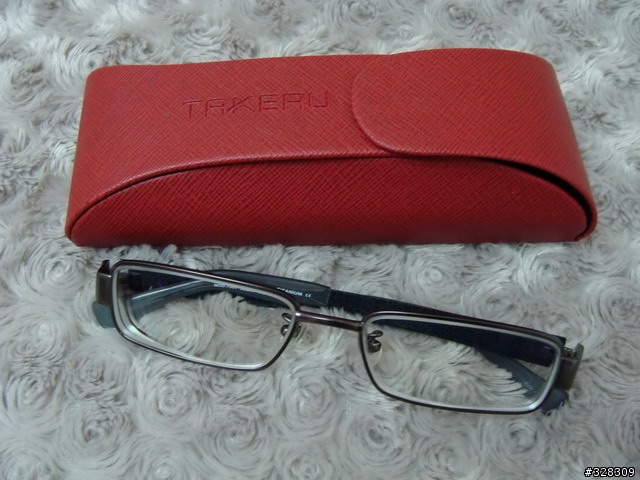 [分享]日本手工眼鏡-TAKERU
