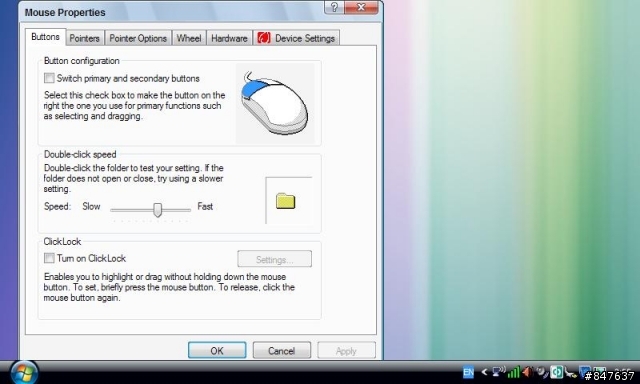 安裝了隨機的Touchpad Driver後就不能正常運作