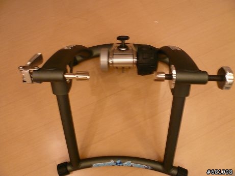 雞排固定式自行車訓練器