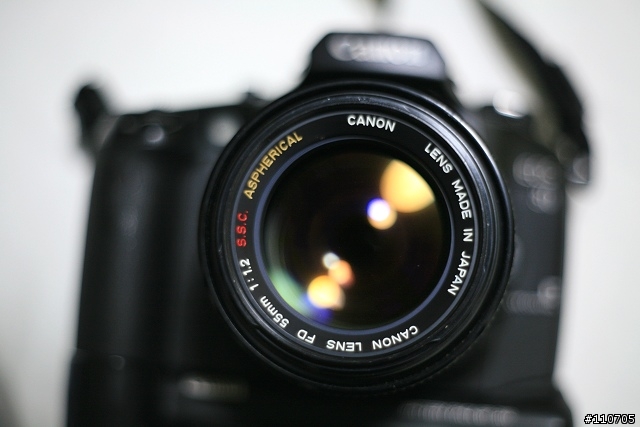 先L頭王者 FD 55/1.2 S.S.C ASPHERICAL