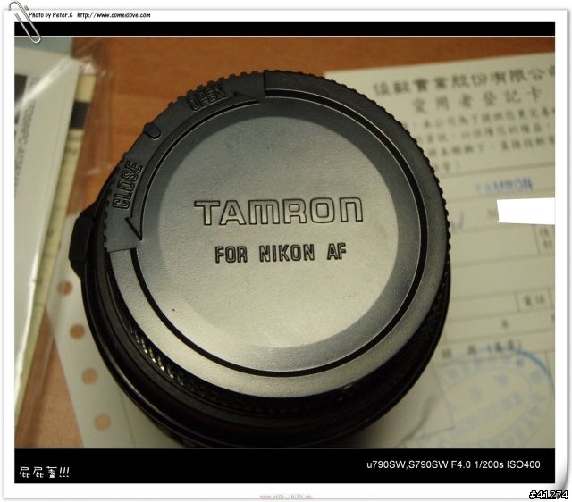 Tamron A16  開箱+試拍(0107新增)
