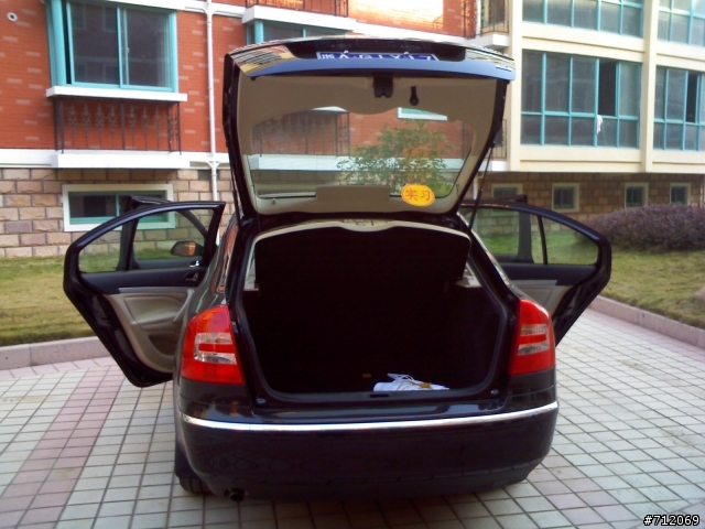 我的 SKODA octavia