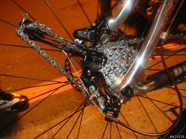 不可能的任務 之 dorcus 海豚車 全套XT MTB ~首航 5KM後車架 及變速器 ??????