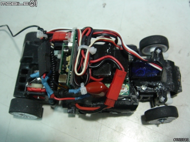MINI-Z:純手工打造