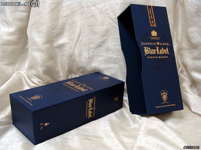 [分享]Johnnie Walker Blue Label 開箱文