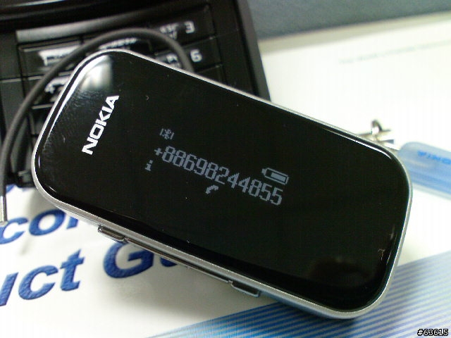 (介紹)NOKIA 新出的可來電顯示藍牙耳機BH-902