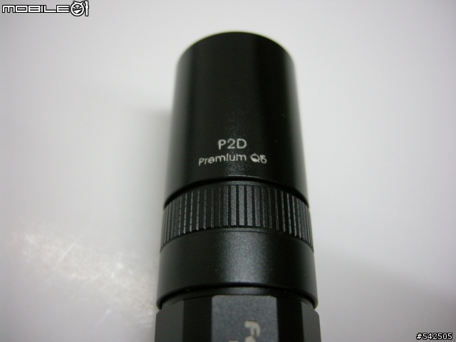 冷掉了的Fenix P2D Q5 版開盒 XD !!