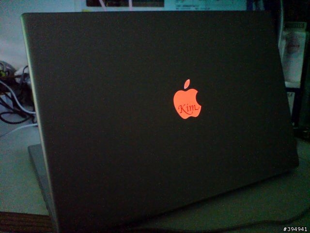 [分享] 個性化你的MacBook Pro !