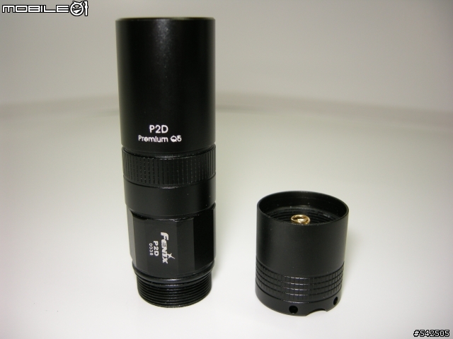 冷掉了的Fenix P2D Q5 版開盒 XD !!