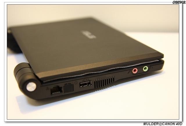 [MoMo桑分享] 我的Eee PC ~ ASUS 8G 黑色版本