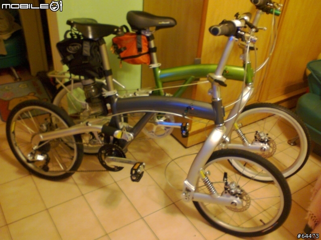 可能是第一台裝SPEED DRIVE的GO BIKE