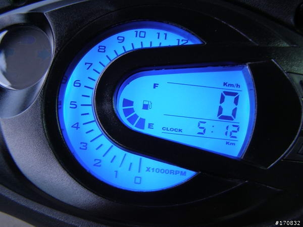 [分享]FIGHTER改傳說中高反差儀表板