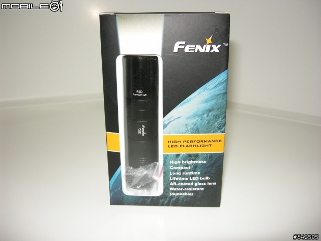 冷掉了的Fenix P2D Q5 版開盒 XD !!