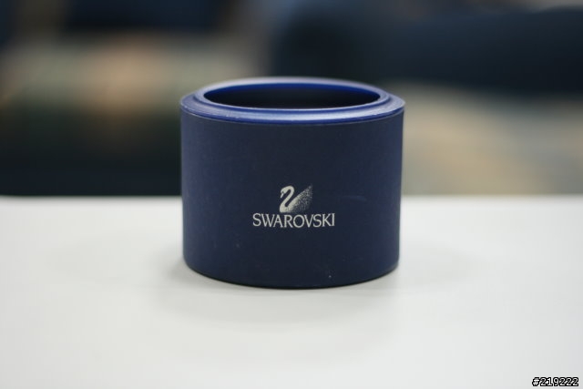 [簡單分享]  SWAROVSKI CRYSTAL 匆忙間拍的聖誕禮物