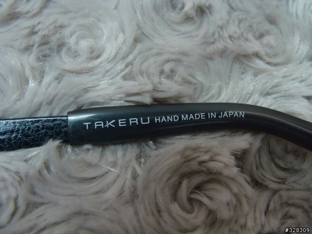 [分享]日本手工眼鏡-TAKERU
