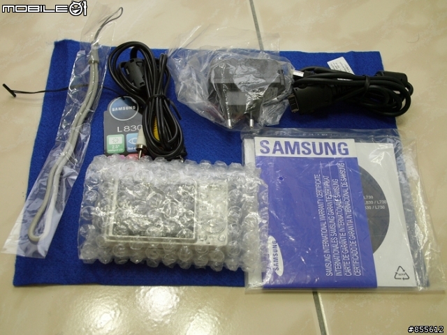 《開箱》Samsung L830入手分享