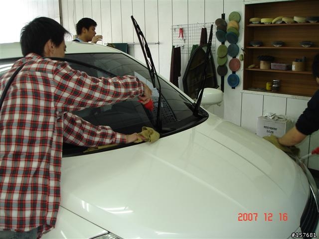 台中大甲百冠汽車美容~~~!!