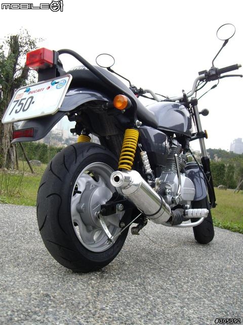 (分享)MINI“ 750”~新增HONDA化!在第2頁