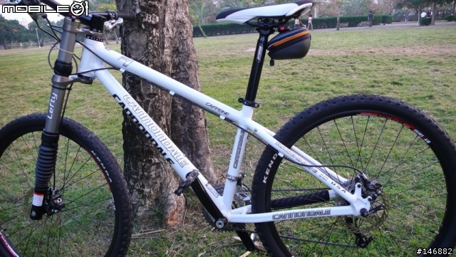 我的新單車Cannondale F1開箱照