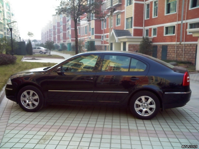 我的 SKODA octavia