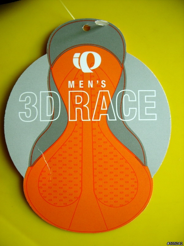 關於 Pearl Izumi 的3D車褲