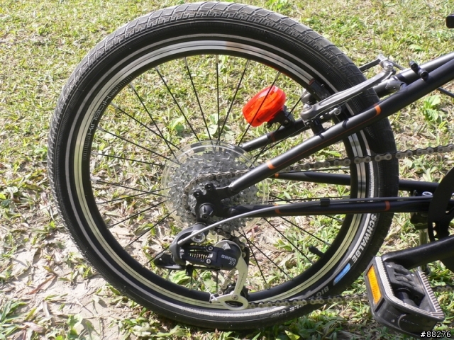 [分享]我家的小白豬與小黑皮 - Dahon 亮光白 Speed D7(改D18) & 消光黑 Speed P8