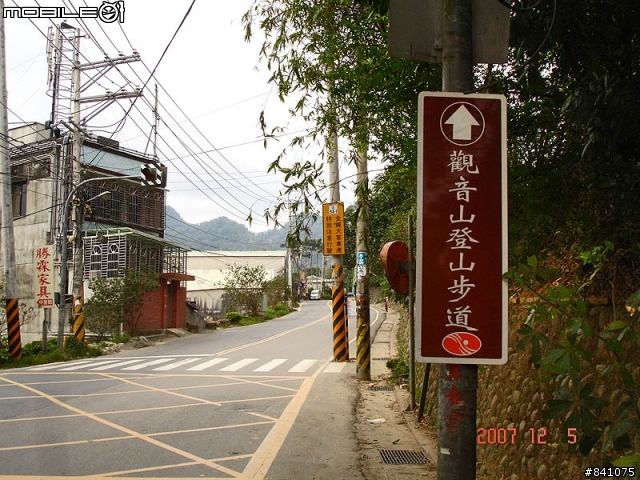 觀音山硬漢嶺(標高612公尺)