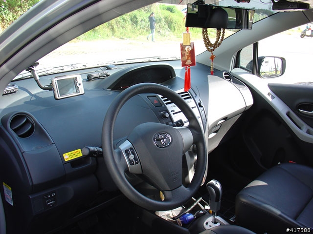 [分享]Toyota Yaris 新車試拍初體驗~