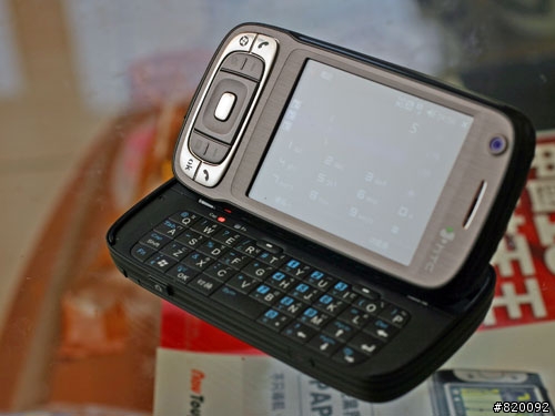 HTC TyTN II 鍵盤概說
