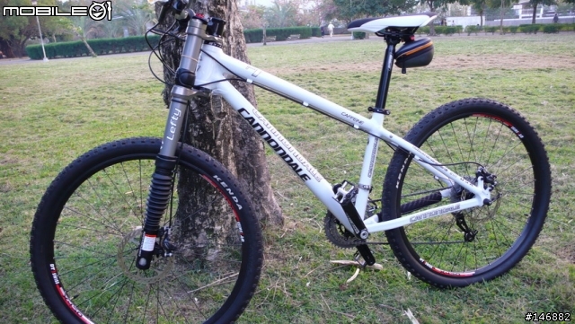 我的新單車Cannondale F1開箱照