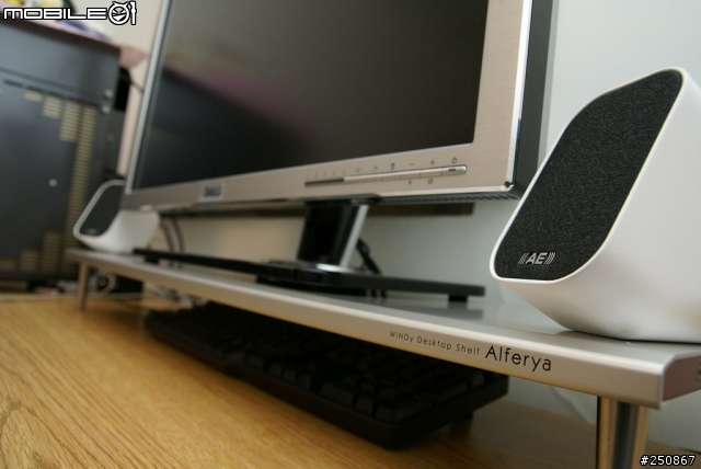 星野金屬之 WiNDY Desktop Shelf Alferya LV