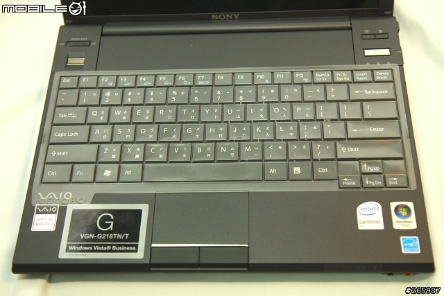 開箱分享(Sony VGN-G218TN/T),12/08新增灌回XP心得