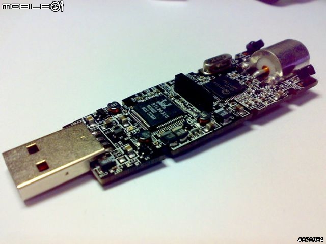 Compro Vista U100 純數位電視棒入手測試