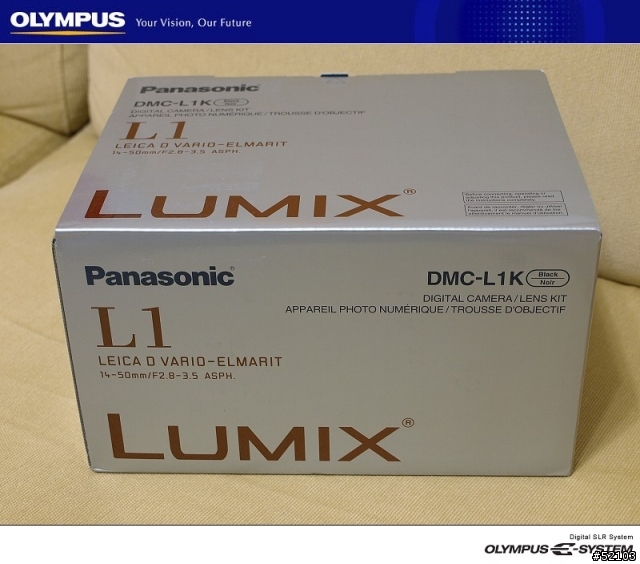 炒冷飯!Panasonic DMC-L1便宜入手簡易開箱文[已新增實拍照]