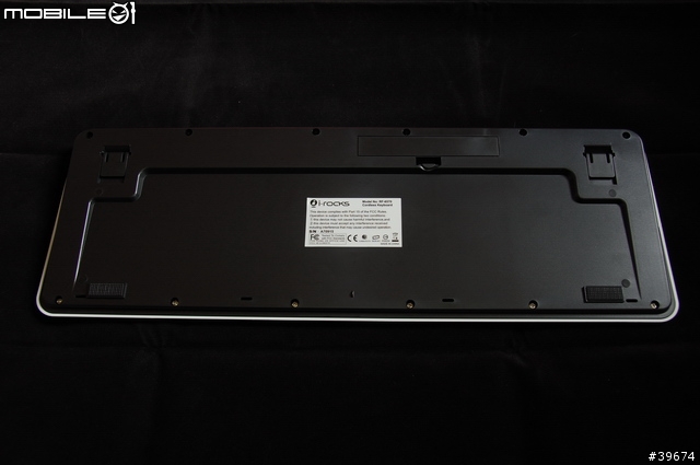 i-rocks RF-6570 超薄2.4GHz無線鍵盤滑鼠組