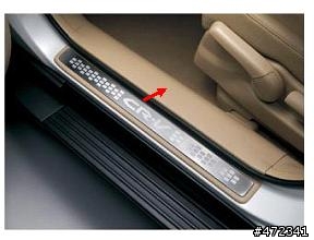 CR-V III 門檻飾板問題