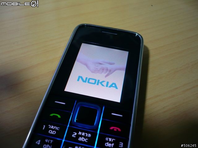 儉約大方的NOKIA 3500 Classic(新增室外拍攝圖)