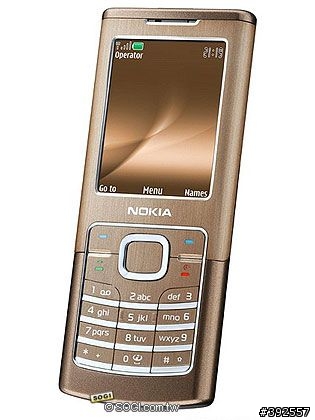 NOKIA 6500 Classic"金色"到手了，但......