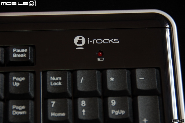 i-rocks RF-6570 超薄2.4GHz無線鍵盤滑鼠組