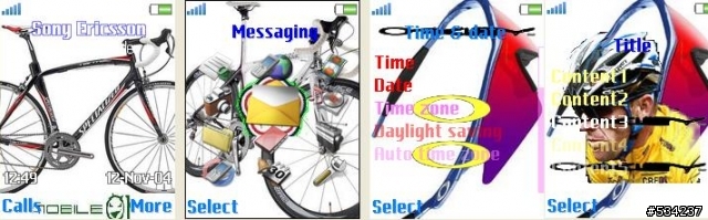 SE手機主題-自行車