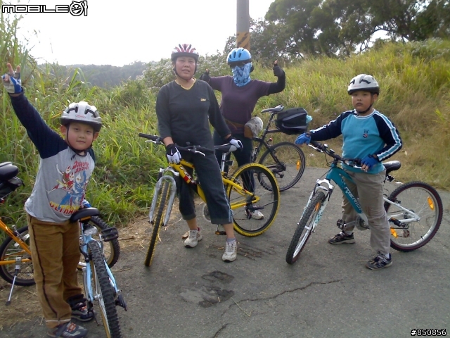 [分享]63歲阿媽的自行車初體驗