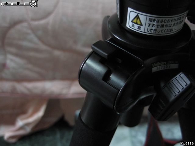 [開箱]VELBON 445L(A)碳纖維腳架+QHD-62Q球形雲台