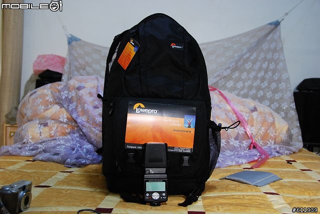 Lowepro fastpack 飛梭 350 開箱照