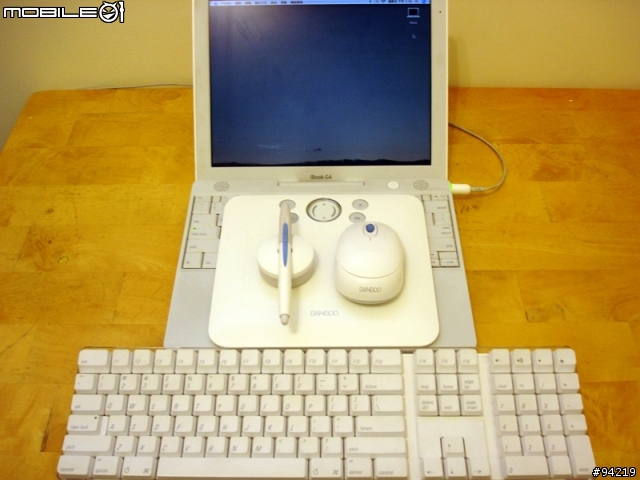[開箱]Wacom Bamboo Fun CTE-450W-G(白)