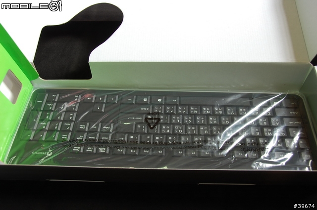 i-rocks RF-6570 超薄2.4GHz無線鍵盤滑鼠組