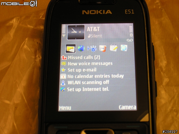 Nokia E51 北美開箱照