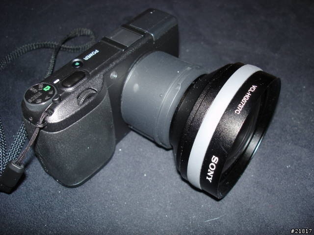GRD II + SONY  廣角