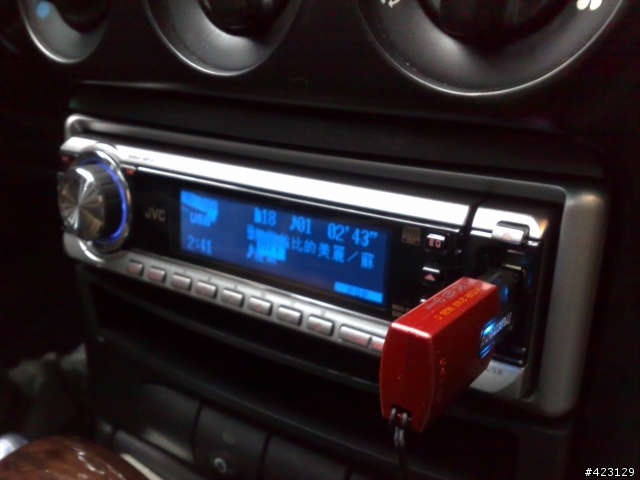 [分享]JVC KD-G828汽車音響主機改裝(圖多)