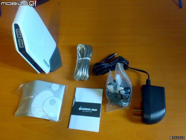 [分享]USB Hub + Card Reader 二合一