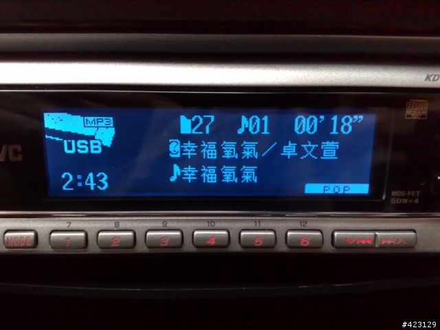 [分享]JVC KD-G828汽車音響主機改裝(圖多)